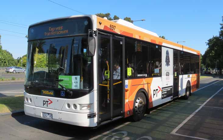 Ventura Volvo B7RLE Volgren CR228L 697